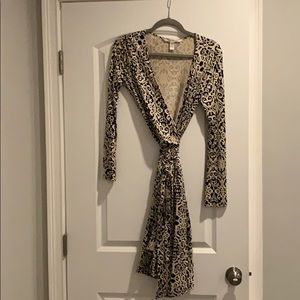 Diane Von Furstenberg Jane Wrap Dress